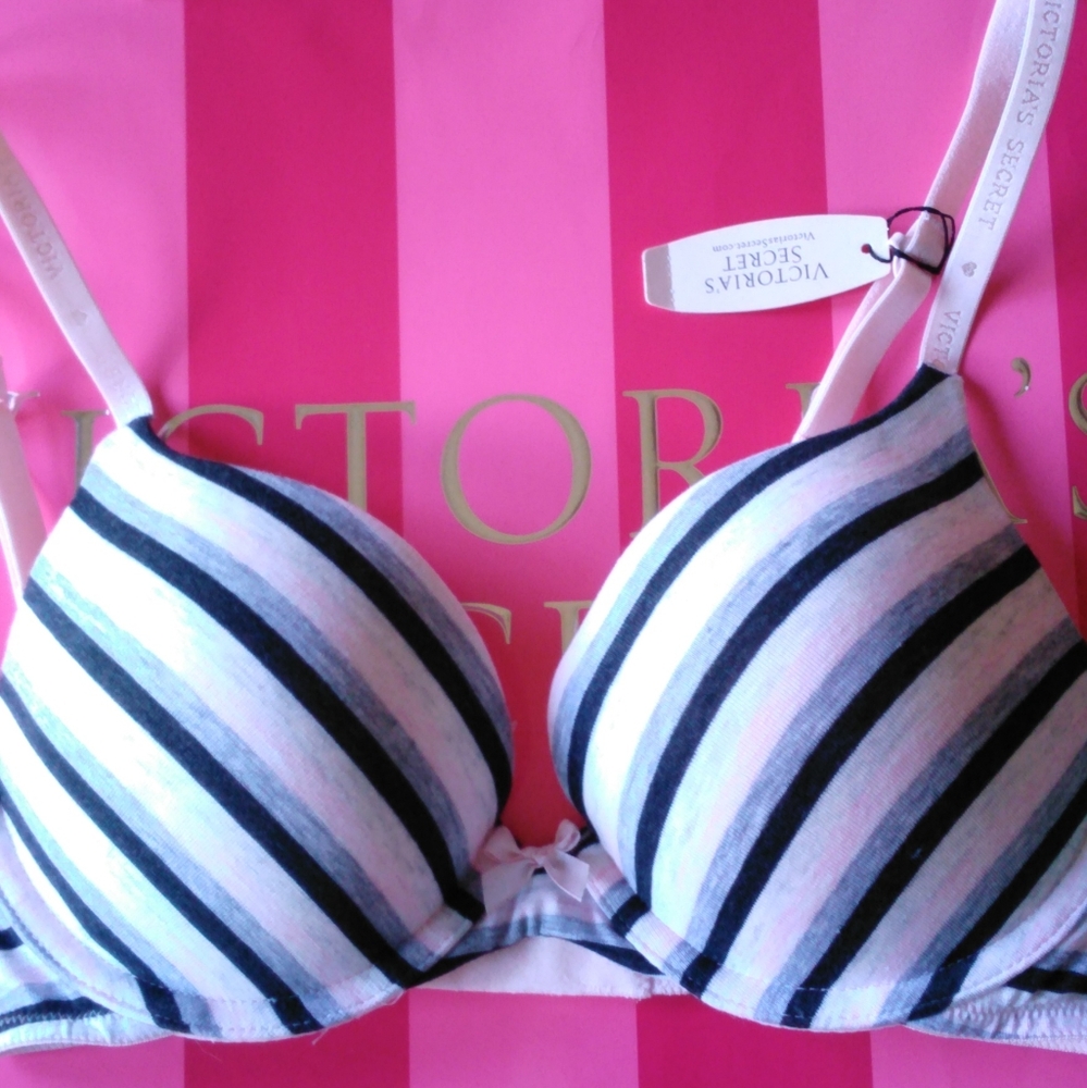 Victoria's Secret Sexy Multi Colored Bra